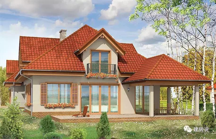 这20款漂亮农村别墅, 瞬间提升家的格调品质