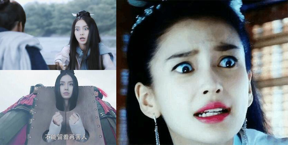 抠图女王baby演技被狂吐槽,没想到最好的作品竟是演这个!