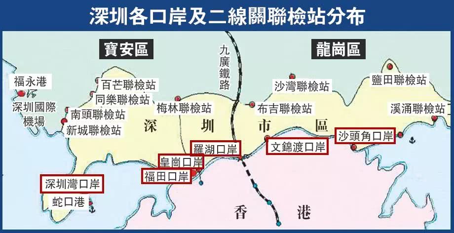 只需9分钟!深圳到香港的时间再次缩短,再不知道你就亏了!