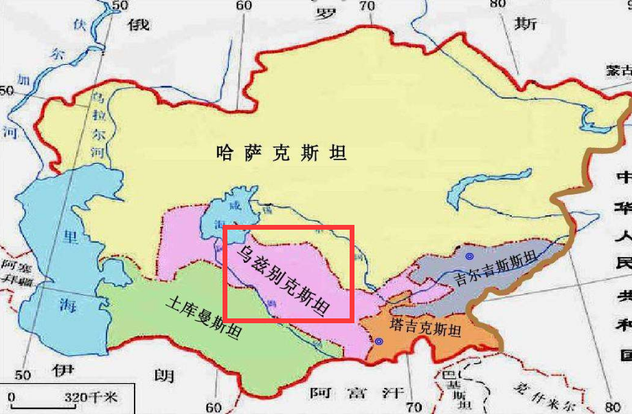 世界上两个双重内陆国,你知道什么时候形成的么?