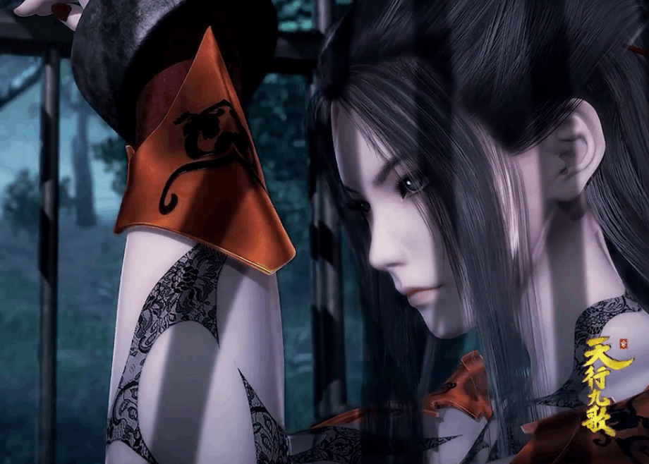 天行九歌百越五大高手联手打不过血衣侯焰灵姬被夜幕关进囚车