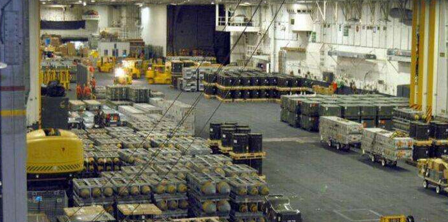 世界上最大的地下弹药库:存储百亿发子弹和十万辆坦克