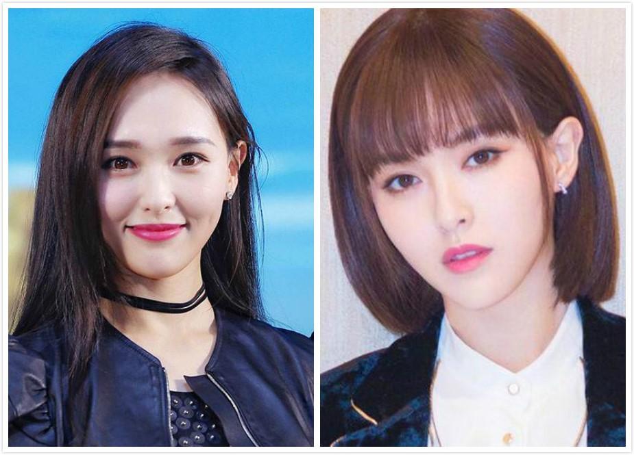 十大女星长发与短发造型对比,看看谁最漂亮?