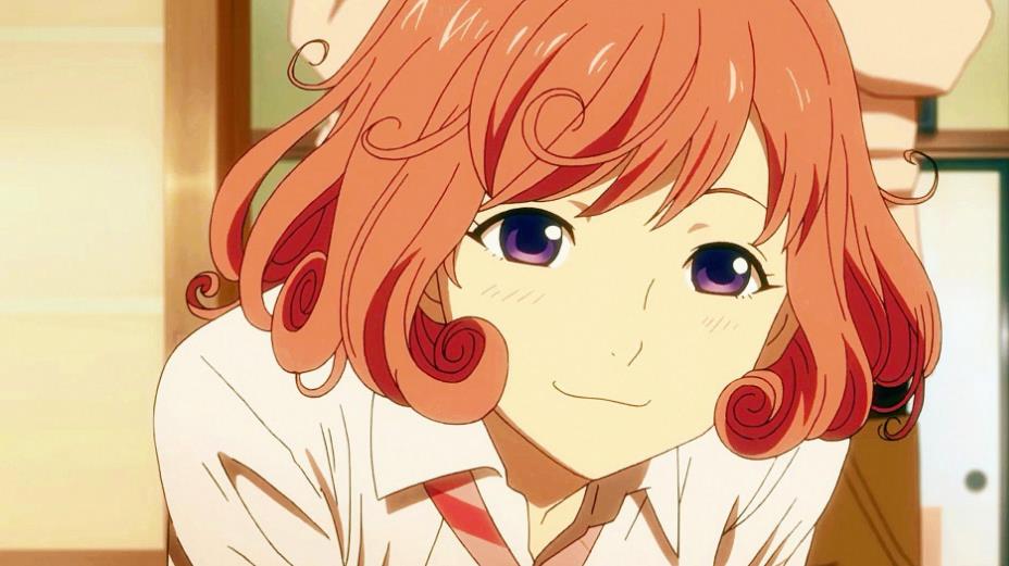 盘点动漫里那些可爱的人物爱微笑的女孩子都是那么美