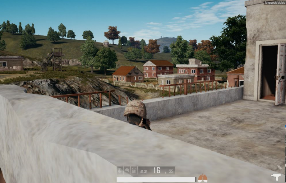 绝地求生:地图中心点r城全攻略,路过必定有人跳!