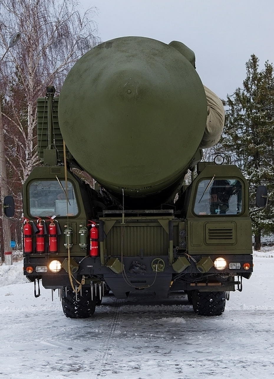让反导系统失效俄成功发射白杨m洲际导弹用于测试