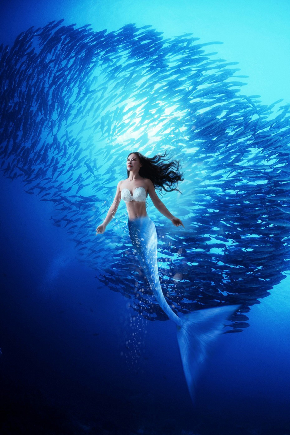 听说美人鱼2低调开拍了来看看这样的美人鱼2你们喜欢吗