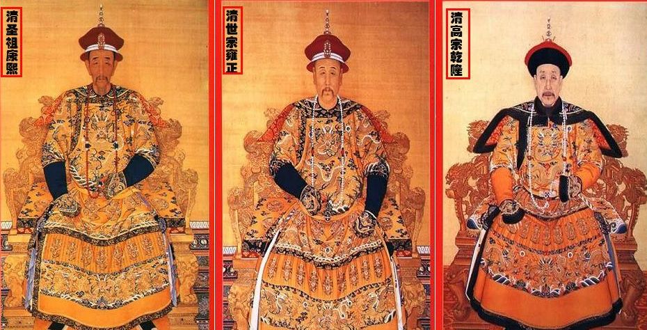 9,康熙得过天花,所以满脸麻子.