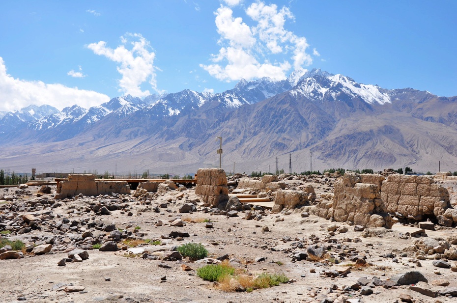 帕米尔高原石头城,世界四大石头城之一