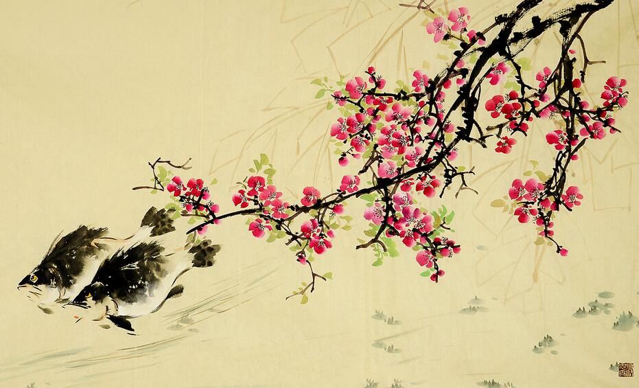 读睡古诗词欣赏执手当年花谢路粉黛不堪珠碎雨