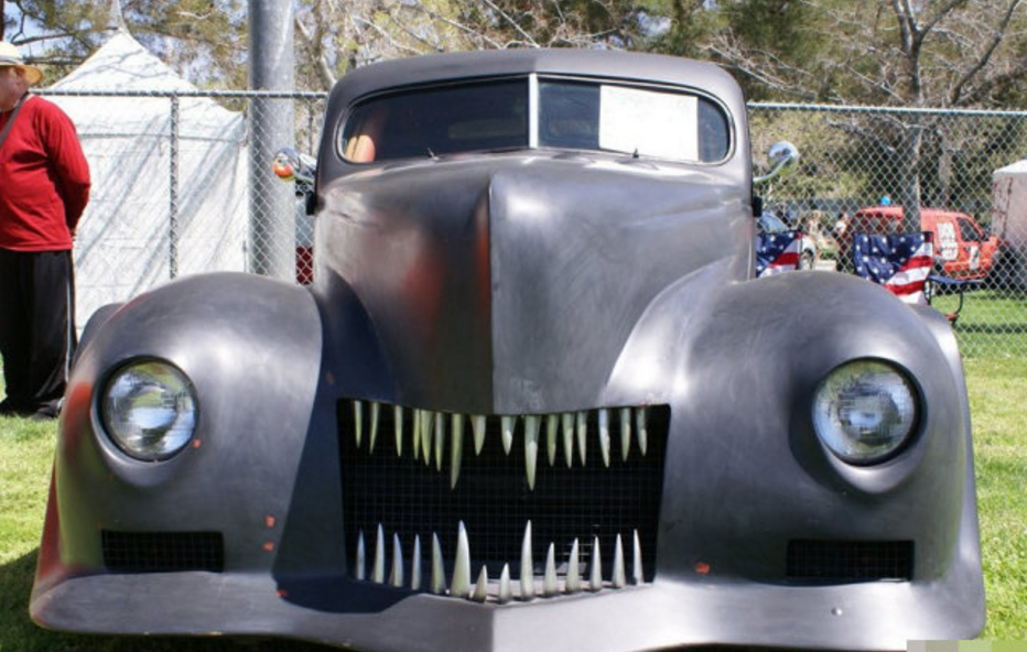 这样的改装汽车一上路就被拦下来|玩偶|车改|獠牙_新浪新闻