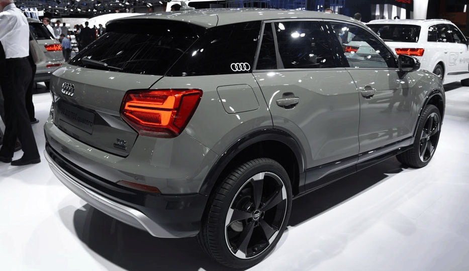 奥迪q2抢占低端市场,时尚外形良心配置,仅卖15万, 让国产车紧张!