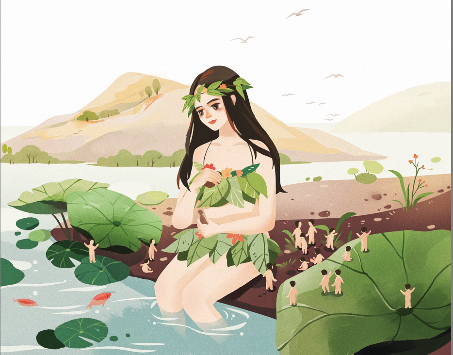 女娲造人的真正原因是什么!