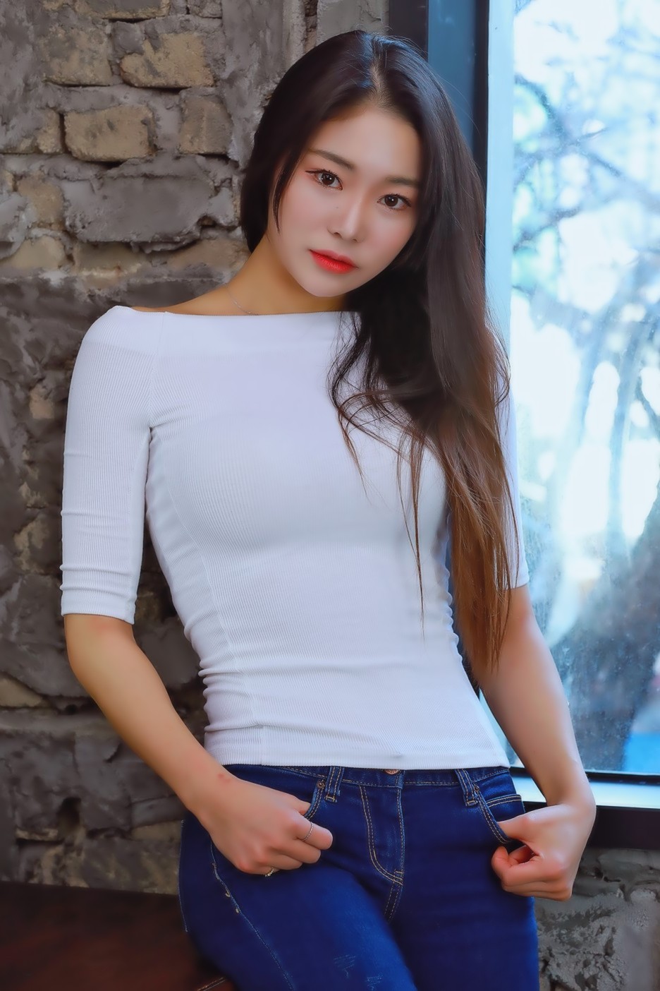 1/ 8人像摄影(气质靓丽的美女小姐姐)