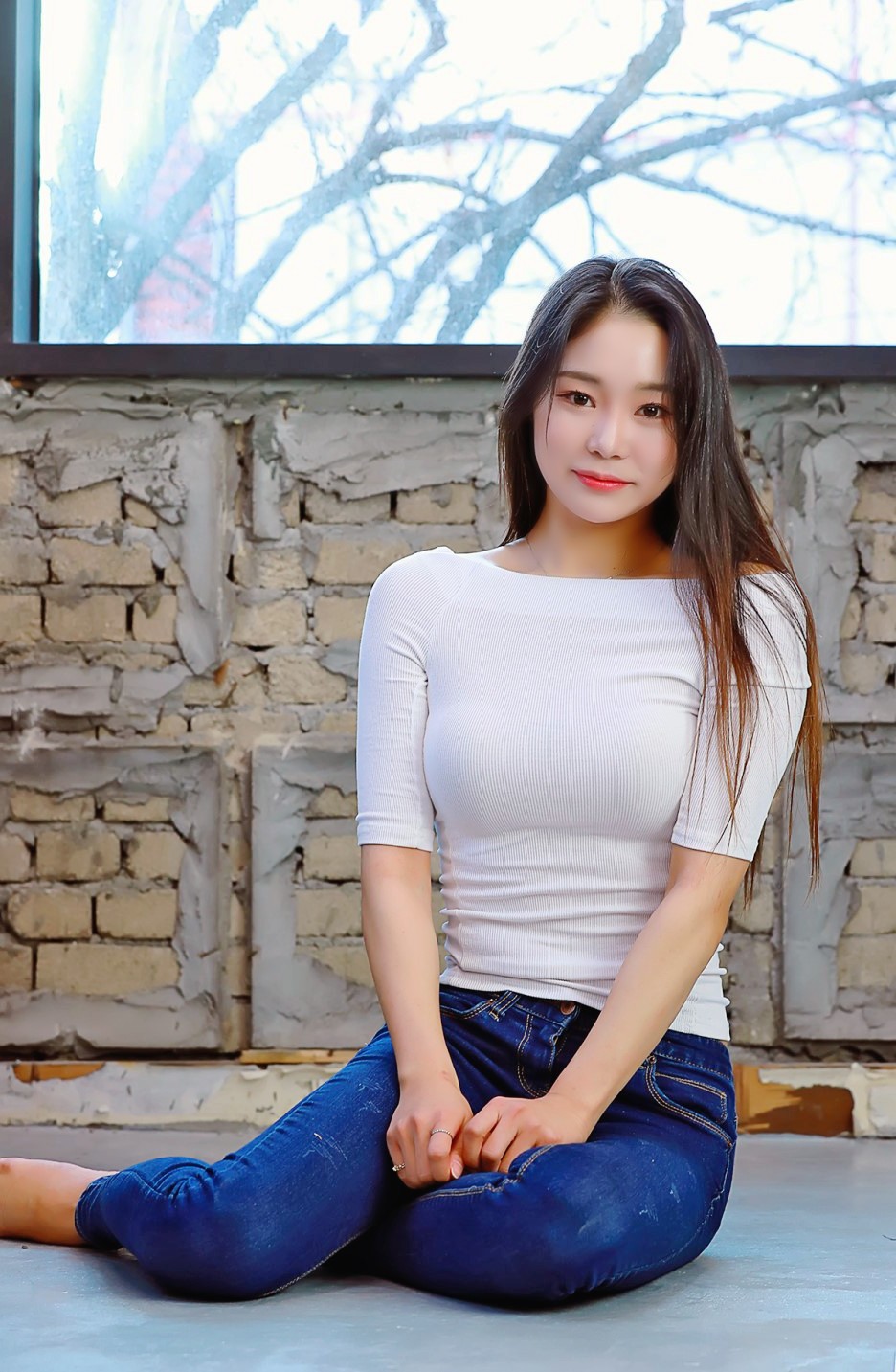 长发|人像|姑娘_新浪新闻