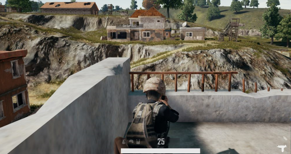 绝地求生:地图中心点r城全攻略,路过必定有人跳!