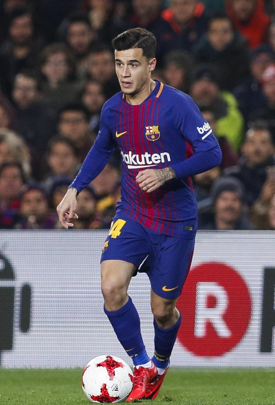 桑巴舞重现诺坎普,库蒂尼奥无缝对接巴萨!他让巴萨忘掉内马尔!