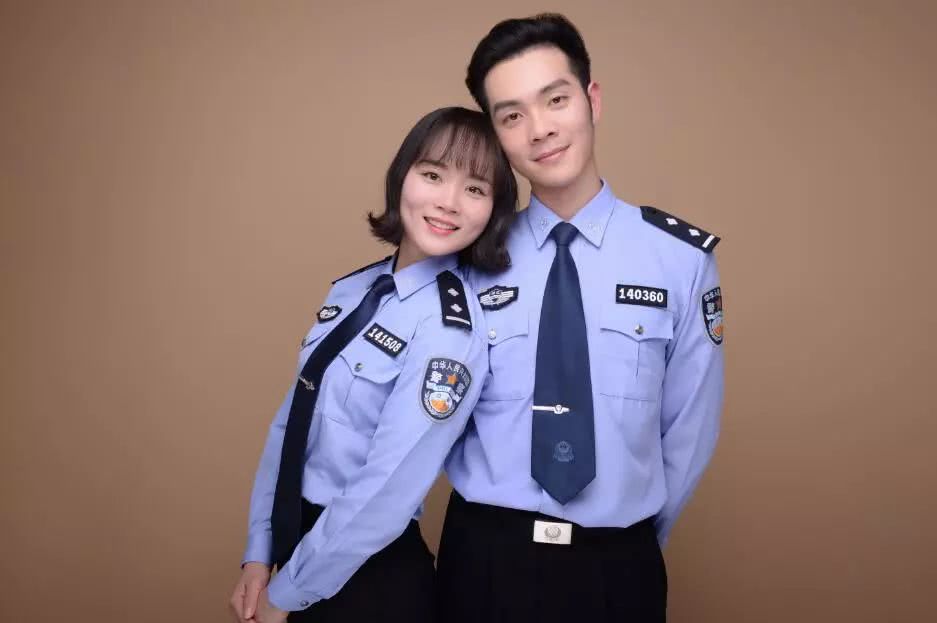 这对警察夫妻,亮了!