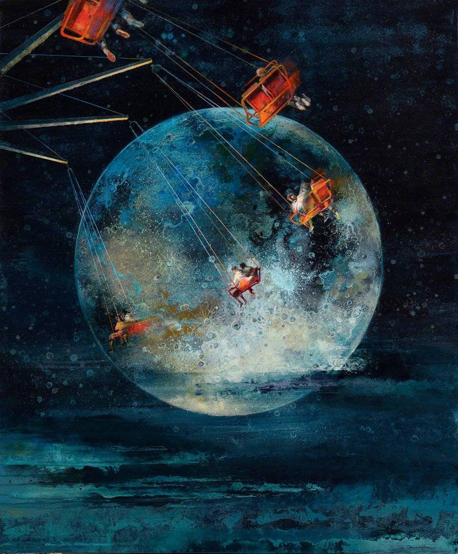 孤独星球.作者:eric roux-fontaine