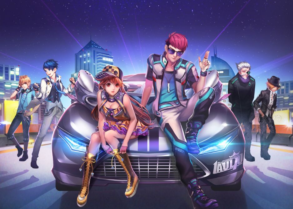 qq飞车主题曲 新浪网