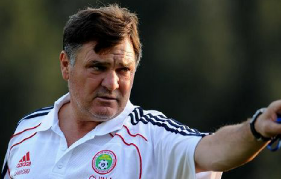 据媒体透露:前国足主帅卡马乔,有可能成为大连一方的新任主帅_新浪