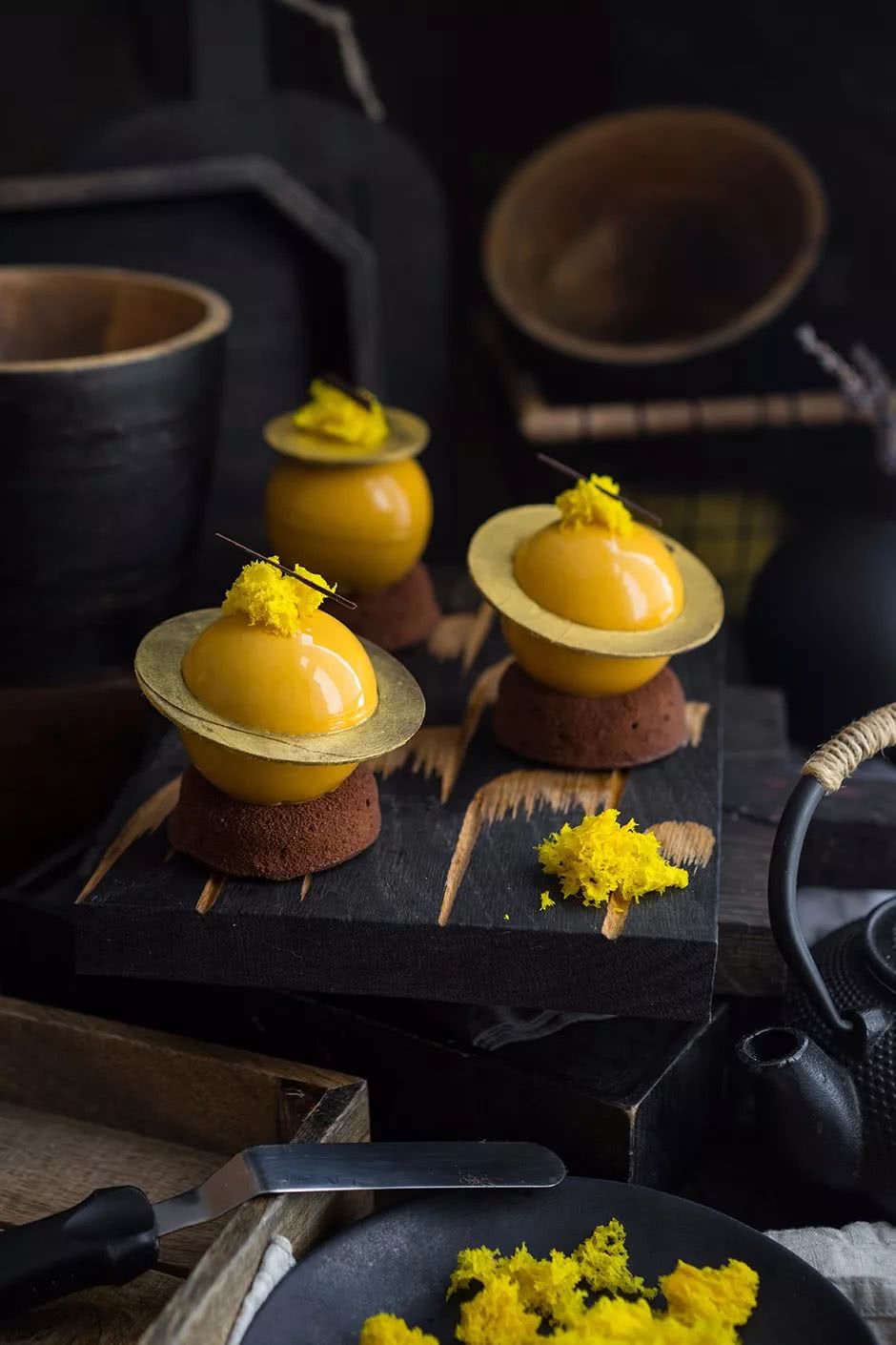 正文                                5   巧克力装饰片   chocolate