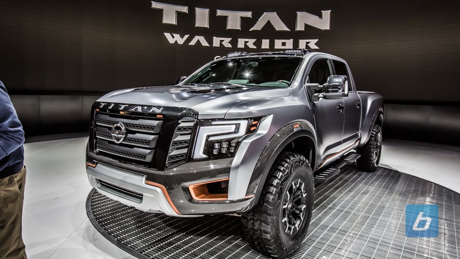 最霸气的日系皮卡,光看前脸就值100万,四根排气筒完爆猛禽!-新浪汽车