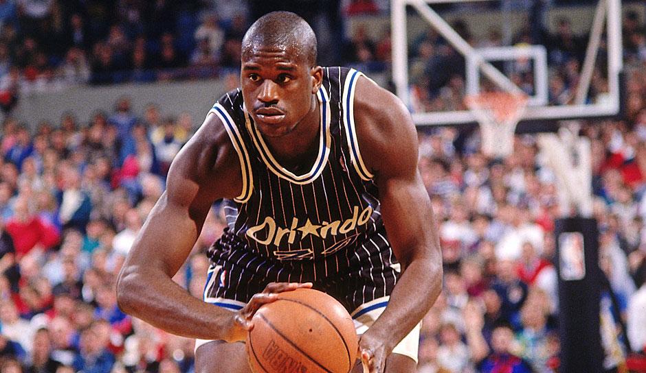 沙奎尔-奥尼尔   奥兰多魔术(1993年11月20日):24分28个篮板15次盖帽