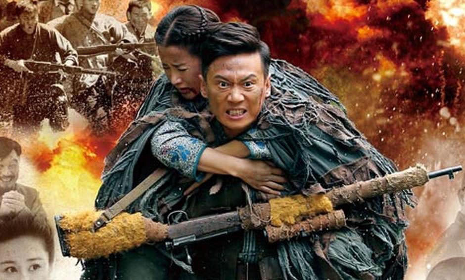 今天看了陕西电视台影视频道晚上7:00钟的电视剧《绝地枪王》,电视剧