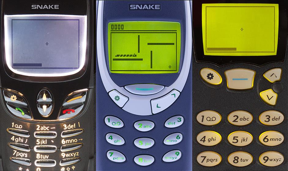 贪吃蛇: 诺基亚手机最经典的游戏没有之一