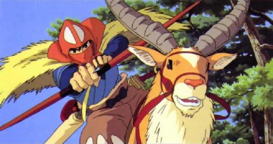 宫崎骏绝笔之作狼孩少女和村长家傻小子拯救麒麟神兽