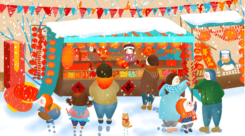 "年"在一起,不可"货"缺 chinese new year gift boxes