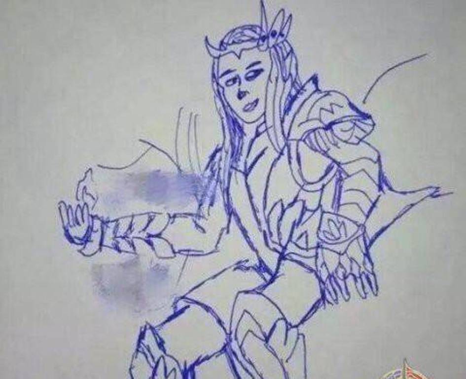 王者荣耀这一定是灵魂画手看得我眼泪都要流下来了