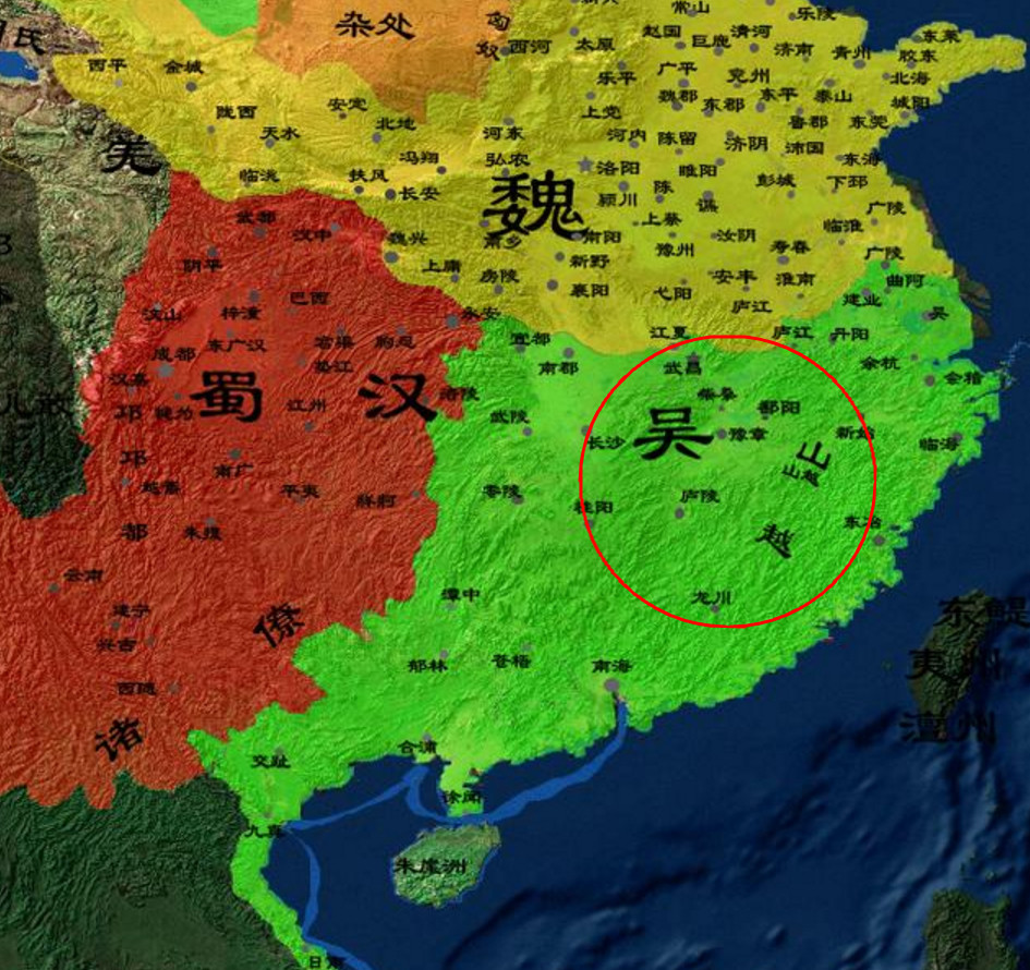 三国吴国四任帝王寿命排行榜