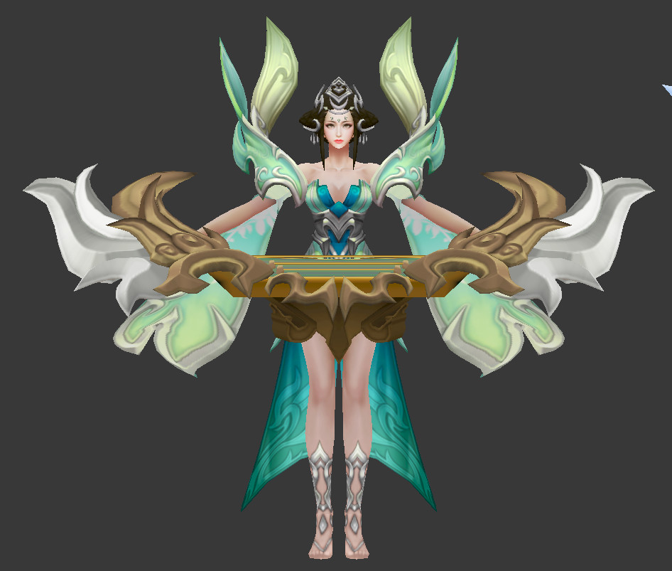 王者荣耀杨玉环模型重做新版本有望重新上线