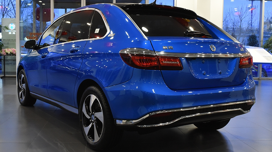 奔驰牌"比亚迪"已实车到店!7分钱一公里,一看价格暗自窃喜