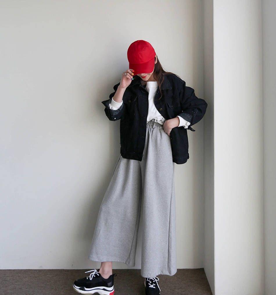 更加美美哒的出门 简约韩系校园街头风 蹦蹦也是非常喜欢韩系风格的