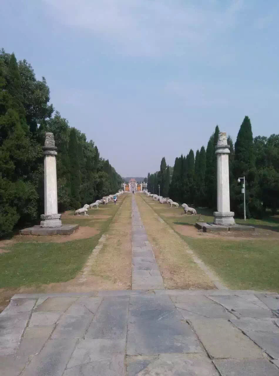 明显陵明朝唯一没有当过皇帝的皇帝的陵墓