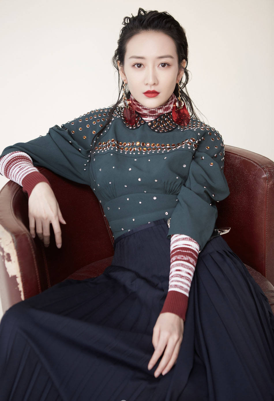 天生自带"御姐气场"的王鸥,被她的清丽脱俗征服了