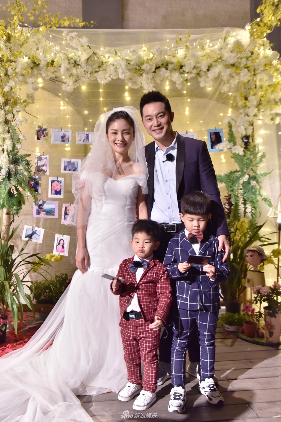 家有贤妻绝不沾花惹草的5大男星,四大天王上榜才两位!