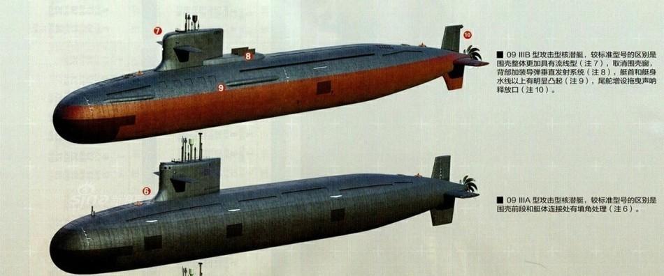 中国094核潜艇发展落后的隐衷 技术差距背后更是地缘差距!__财经头条