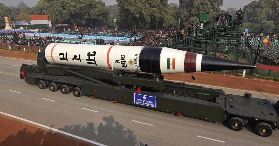 印度试射烈火-5洲际弹道导弹剑指何方