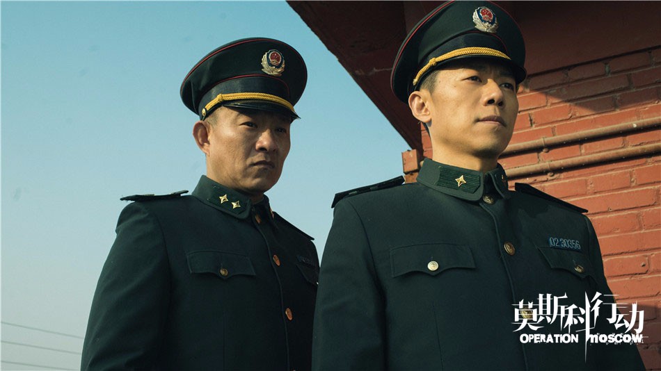 电视剧《莫斯科行动》给业内外最直观,最热血沸腾的感受,莫过于在寒冷