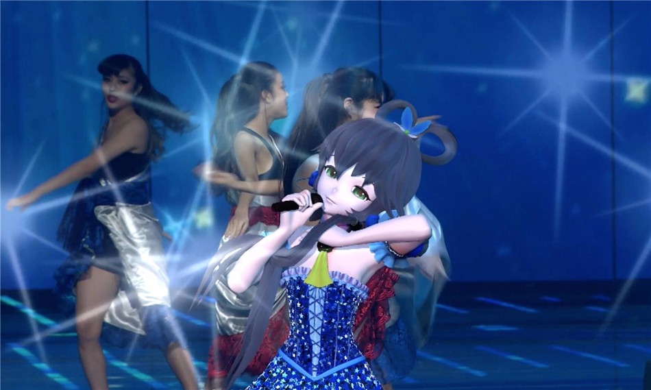 跨越次元的顶级流量洛天依江苏卫视跨年激萌开唱|江苏卫视|跨年|演唱