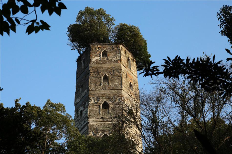 温州:"所谓伊人,在水一方"之江心屿