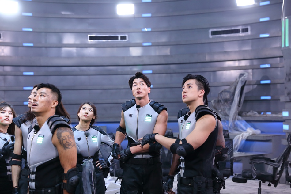 葛兆恩曝光写真大片 新作《重返地球》成智慧与体能担当