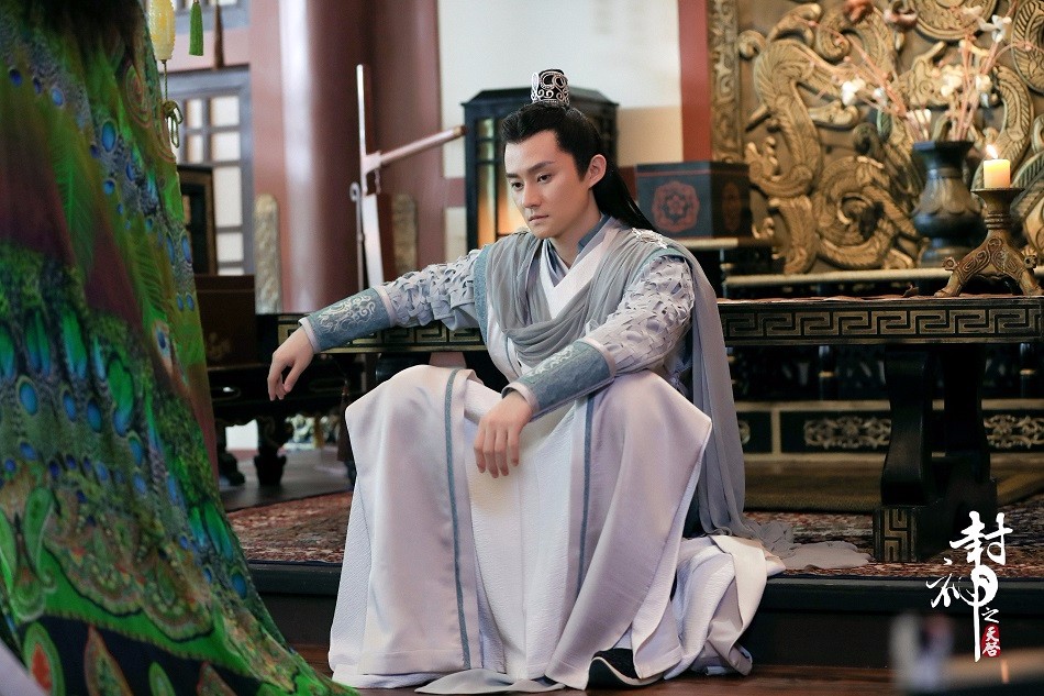 朴铄《封神之天启》杀青 化身正义皇子坚守初心