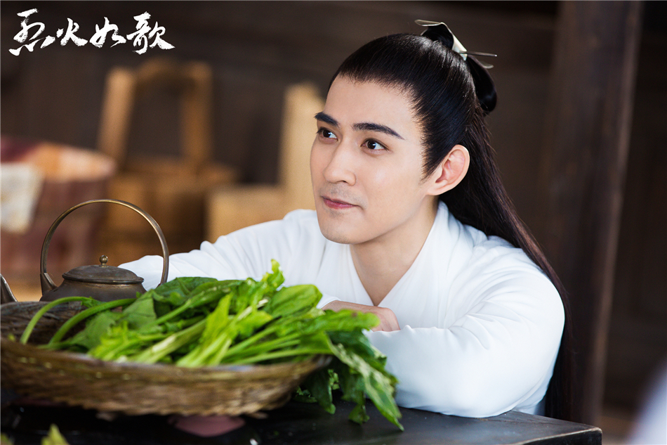 烈火如歌周渝民迪丽热巴情话救缺糖症实战武打戏显武侠热血