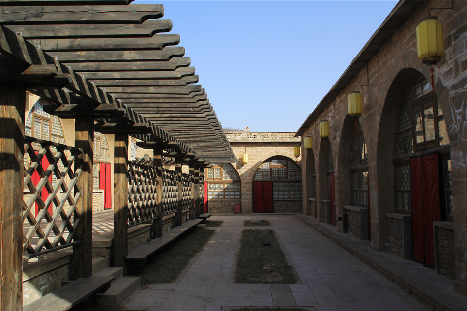 延安:百年"窑居"建筑群之文安驿古镇