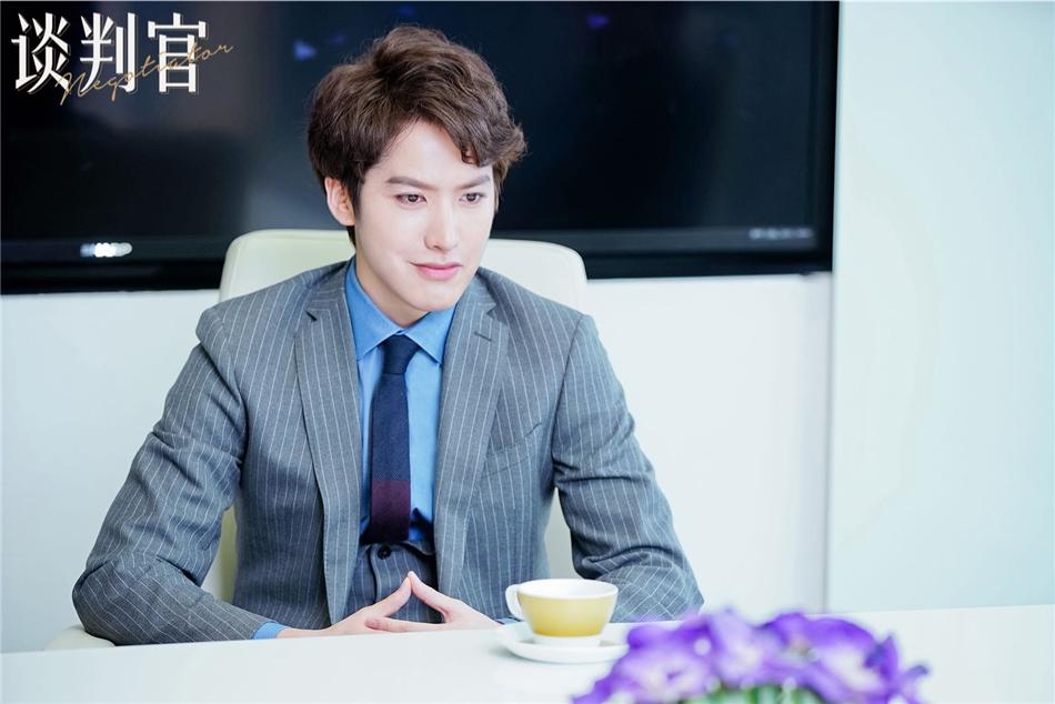 《谈判官》"最帅外卖小哥"上线 杨幂黄子韬见招拆招|谢晓飞|黄子韬